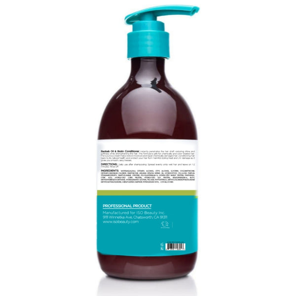 Conditioner w/Baobab Oil & Biotin 500ml