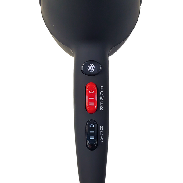 Matte Black Ionic Dryer