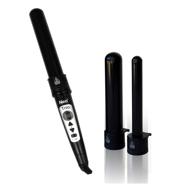 Black Clipless Trio Twister Set
