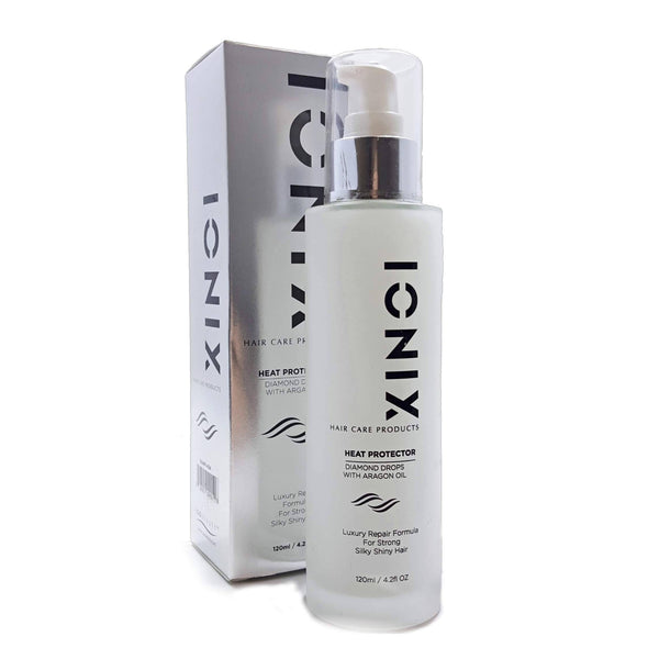 Heat Protector w/Argan Oil 120ml