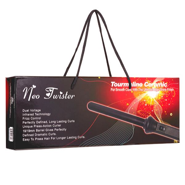 19mm Black Twister