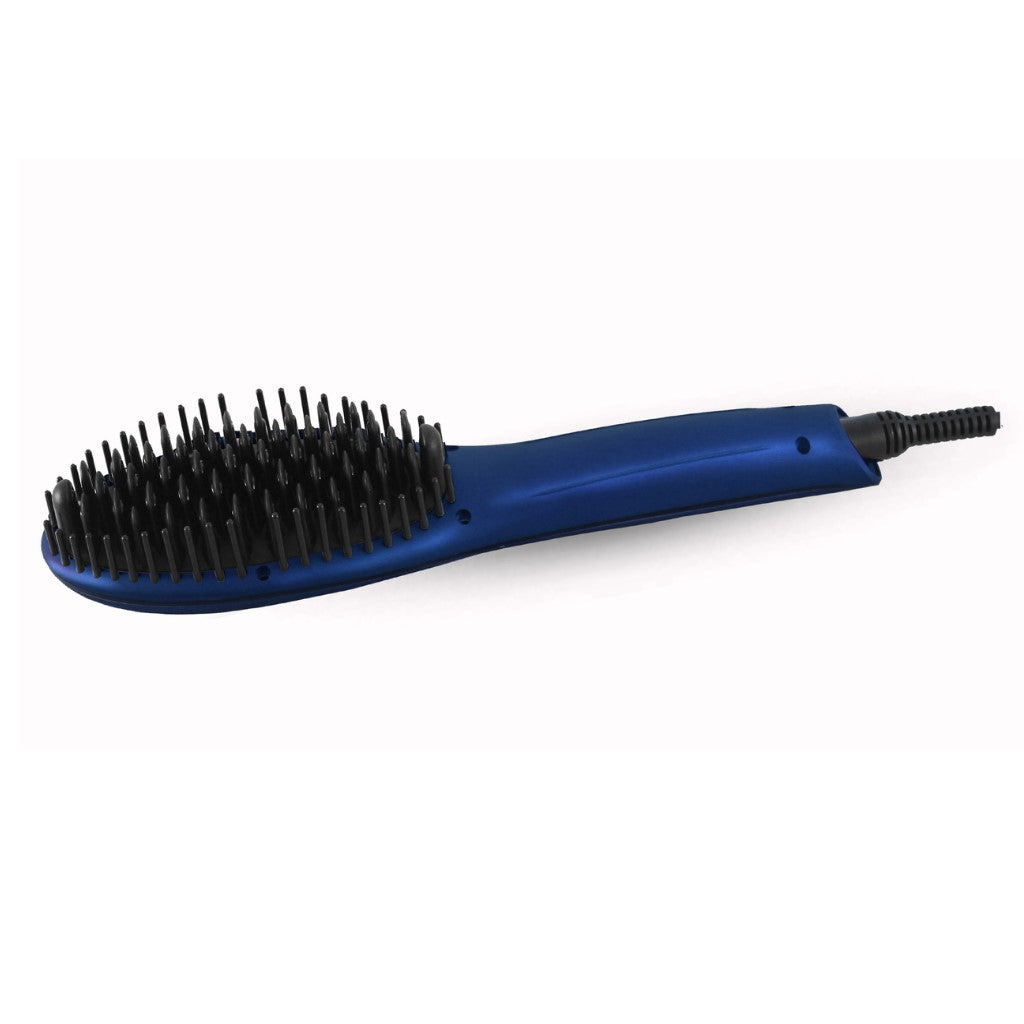 Neo ionic clearance heated straightener brush