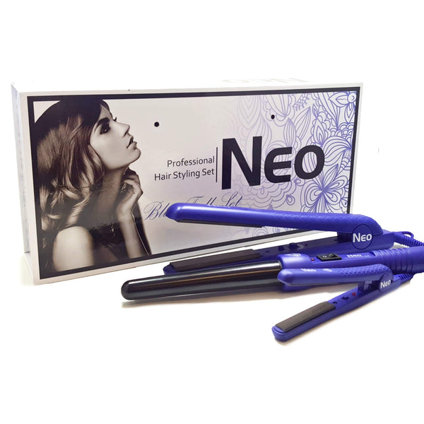Blue Full Set w/Mini iron