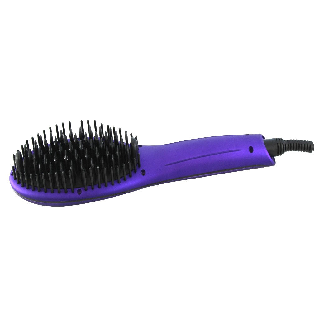 Ionic heated straightener clearance brush neo
