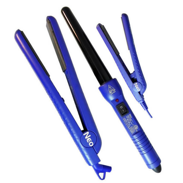 Blue Full Set w/Mini iron