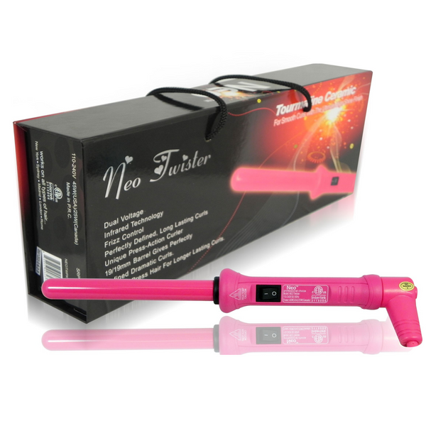 19mm Pink Twister
