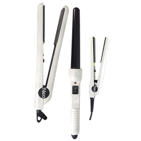White Pearl Full Set w/Mini Iron