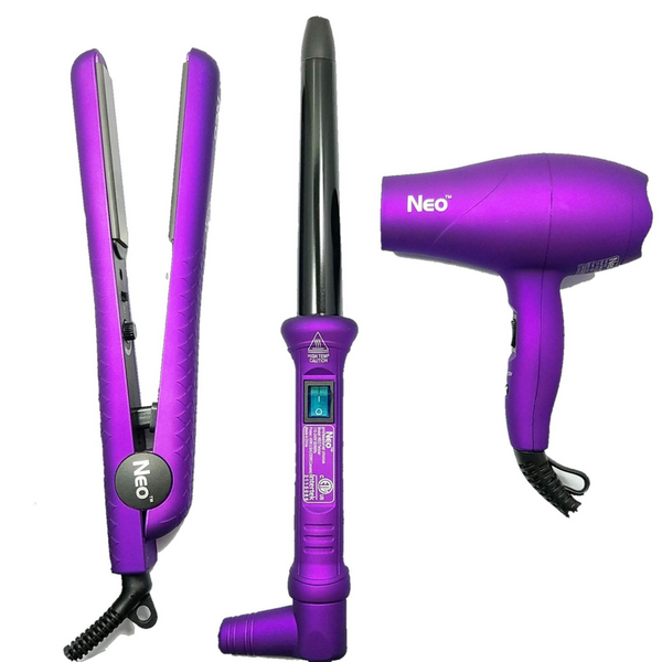 Purple Full Set w/Mini Dryer