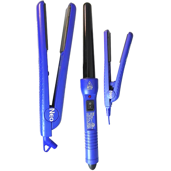 Blue Full Set w/Mini iron