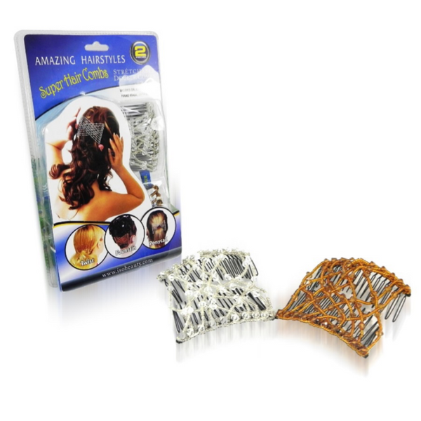 Beaded Super Hair Comb