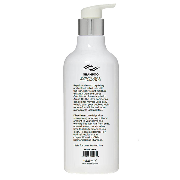 Shampoo w/Argan Oil 500ml | Hair Care