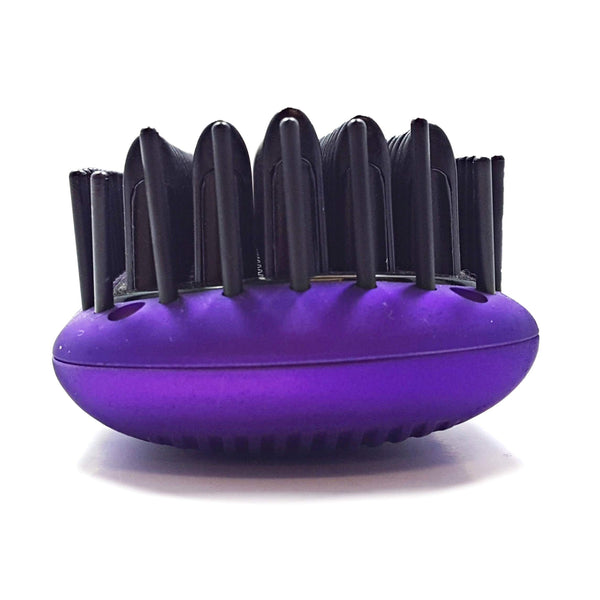 Metallic Purple Square "Soft Touch" | Heated Brush