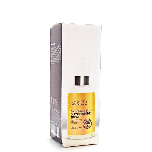 Glimmer Shine Spray w/Baobab Oil & Biotin 50ml | Hair Care