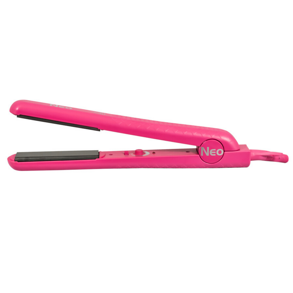 Pink hair hot sale straightener