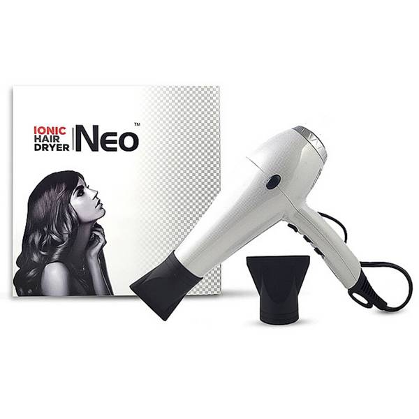 NEO Choice Ionic Pro Dryer white Pearl with box