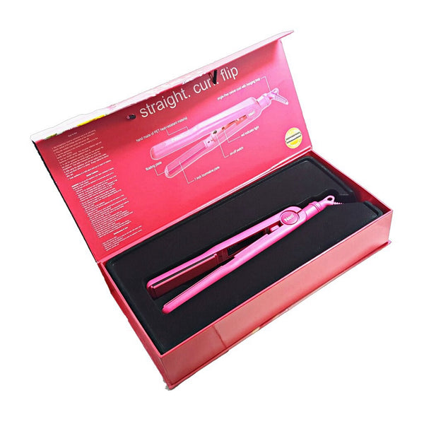 Hot Pink Turbo Silk | Flat Iron